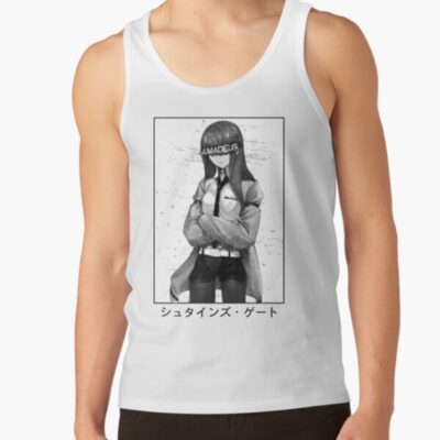 Steins Gate Makise Kurisu Classic Design Tank Top