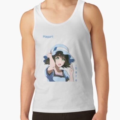 Alternative view of Best Selling Novel Game Steins Gat Mayuri Shiina Tank Top