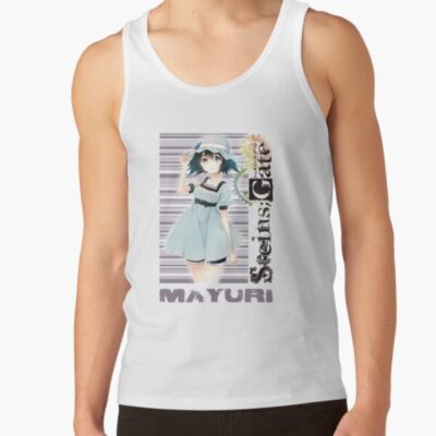 Alternative view of New Design Novel Game Steins Gate Mayuri Shiina Tank Top