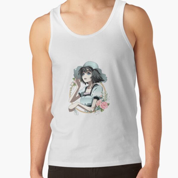 Steins Gate Mayuri Shiina Wonderfull Tank Top - Image 2