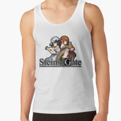 Steins Gate Makise Kurisu And Mayuri Shiina Classic Tank Top