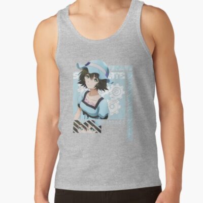 Alternative view of Novel Game Steins Gate Mayuri Music Tank Top