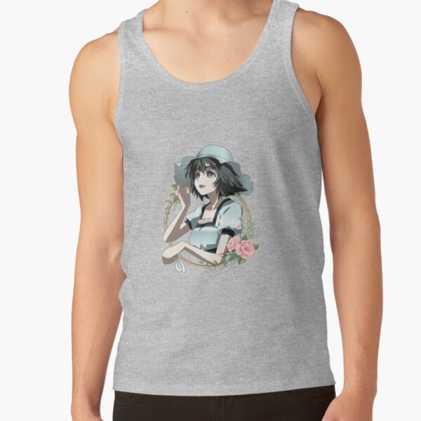 Steins Gate Mayuri Shiina Wonderfull Tank Top - Image 3
