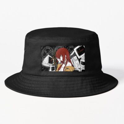 Steins Gate Makise Kurisu Vinatge Bucket Hat