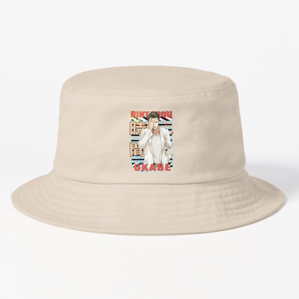 Rintarou Okabe Steins Gate Urban Anime Design Bucket Hat