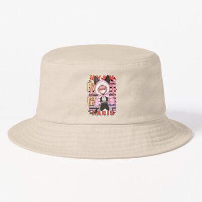 Faris Nyannyan Steins Gate Urban Anime Design Bucket Hat