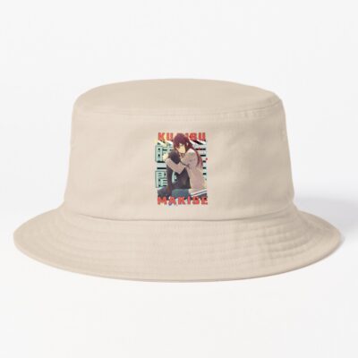 Kurisu Makise Steins Gate Urban Anime Design Bucket Hat