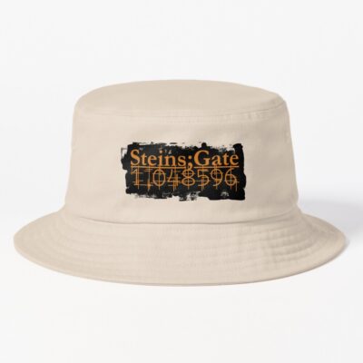 Steins Gate Logo Bassic Bucket Hat
