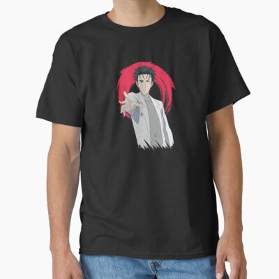 Steins Gate Okabe Rintarō Bassic Design T-shirt