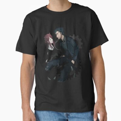 Alternative view of Novel Game Anime Steins Gate Dark And Offensive T-shirt