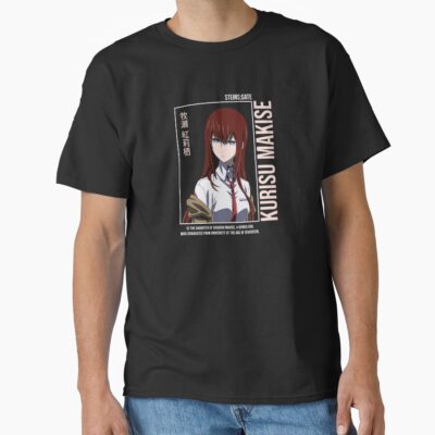 New Design Steins Gate Makise Kurisu T-shirt