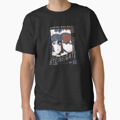 Steins Gate Makise Kurisu And Mayuri Shiina Unique T-shirt
