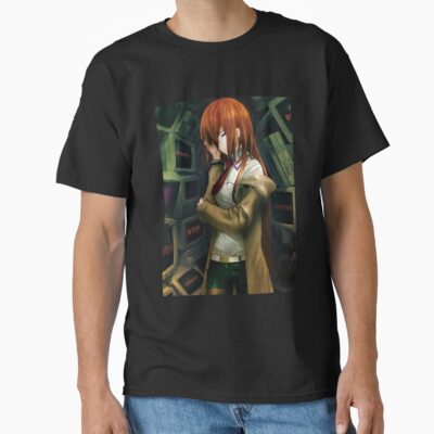Novel Game Steins Gate Colorfull T-shirt