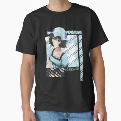 Novel Game Steins Gate Mayuri Music T-shirt