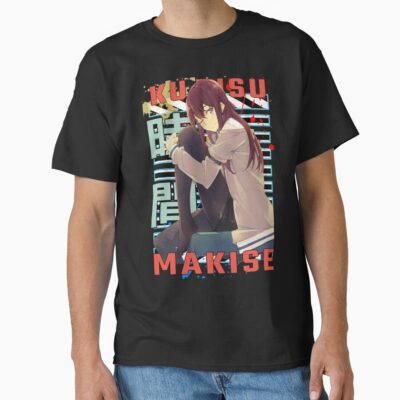 Kurisu Makise Steins Gate Urban Anime Design T-shirt