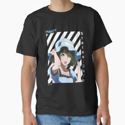 Best Selling Novel Game Steins Gat Mayuri Shiina T-shirt