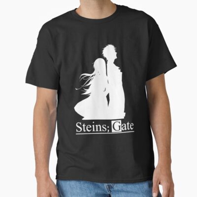 Novel Game Steins Gate Dark Rave Acid T-shirt