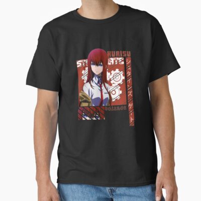New Collection Steins Gate Makise Kurisu Wonderfull T-shirt