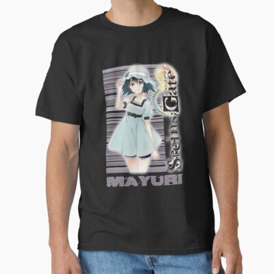 New Design Novel Game Steins Gate Mayuri Shiina T-shirt