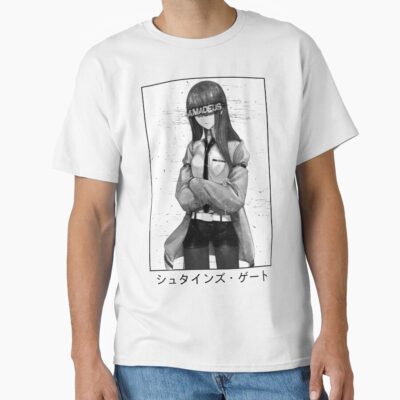 Steins Gate Makise Kurisu Classic Design T-shirt