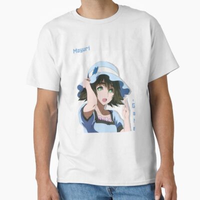Alternative view of Best Selling Novel Game Steins Gat Mayuri Shiina T-shirt