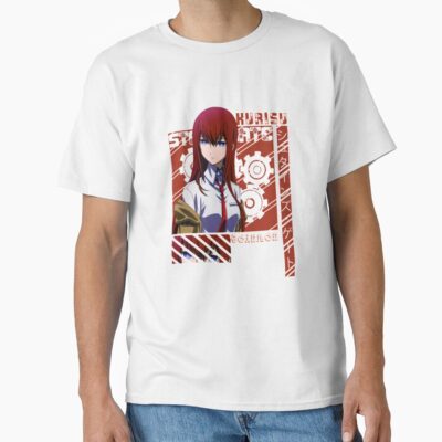 Alternative view of New Collection Steins Gate Makise Kurisu Wonderfull T-shirt