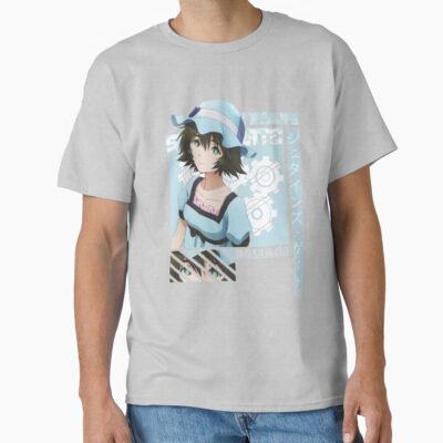 Alternative view of Novel Game Steins Gate Mayuri Music T-shirt