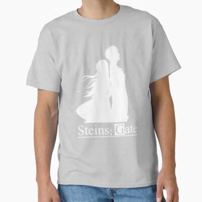 Alternative view of Novel Game Steins Gate Dark Rave Acid T-shirt