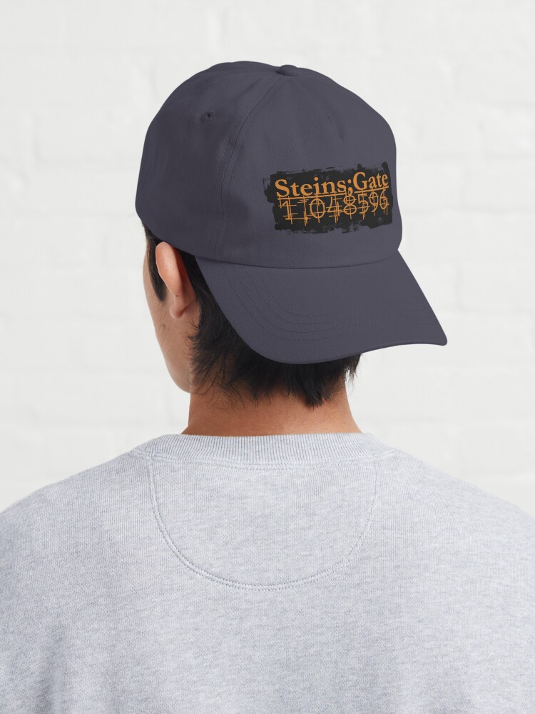 Steins Gate Logo Bassic Cap - Image 3