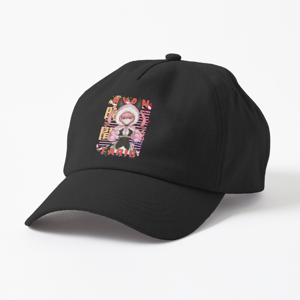 Faris Nyannyan Steins Gate Urban Anime Design Cap
