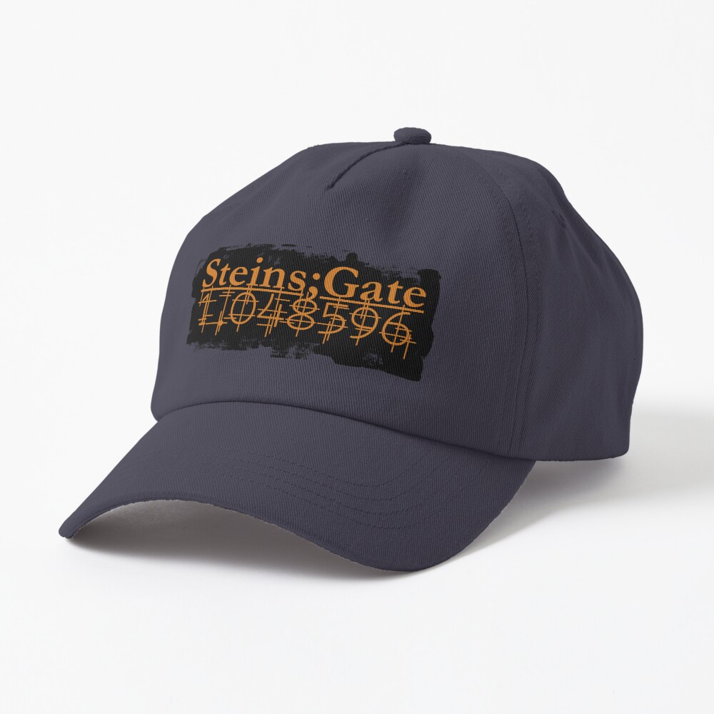 Steins Gate Logo Bassic Cap