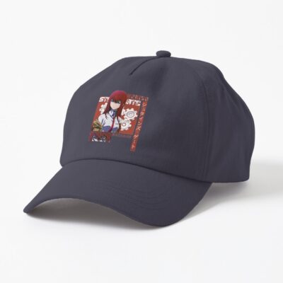 Novel Game Steins Gate Kurisu Techno Cap