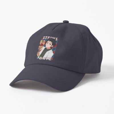 Rintarou Okabe Steins Gate Anime Design Cap