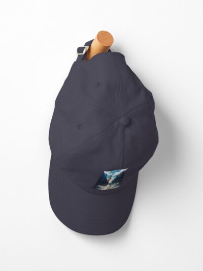 Alternative view of Novel Game Steins Gate High Quality Gate Vintage Cap