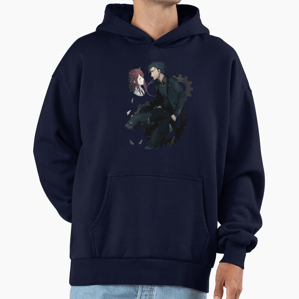 Novel Game Anime Steins Gate Dark And Offensive Hoodie - Image 5