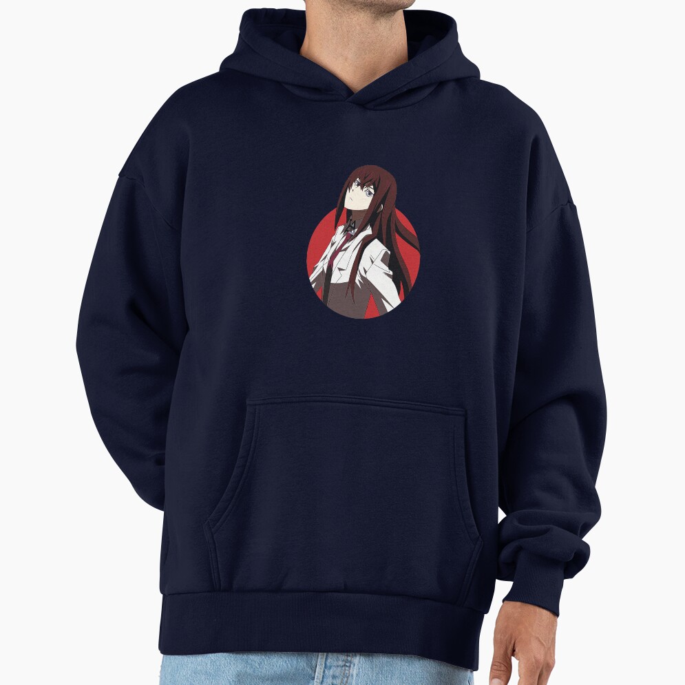 Steins Gate Makise Kurisu Bassic Design Hoodie - Image 5