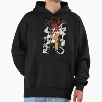 Best Selling Steins Gate Makise Kurisu Retro Hoodie