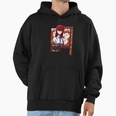 New Collection Steins Gate Makise Kurisu Wonderfull Hoodie