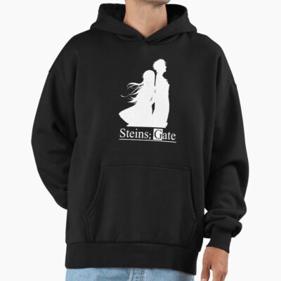 Novel Game Steins Gate Dark Rave Acid Hoodie