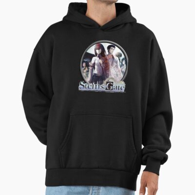 Alternative view of Novel Game Steins Gate Anime Science Adventure Hoodie