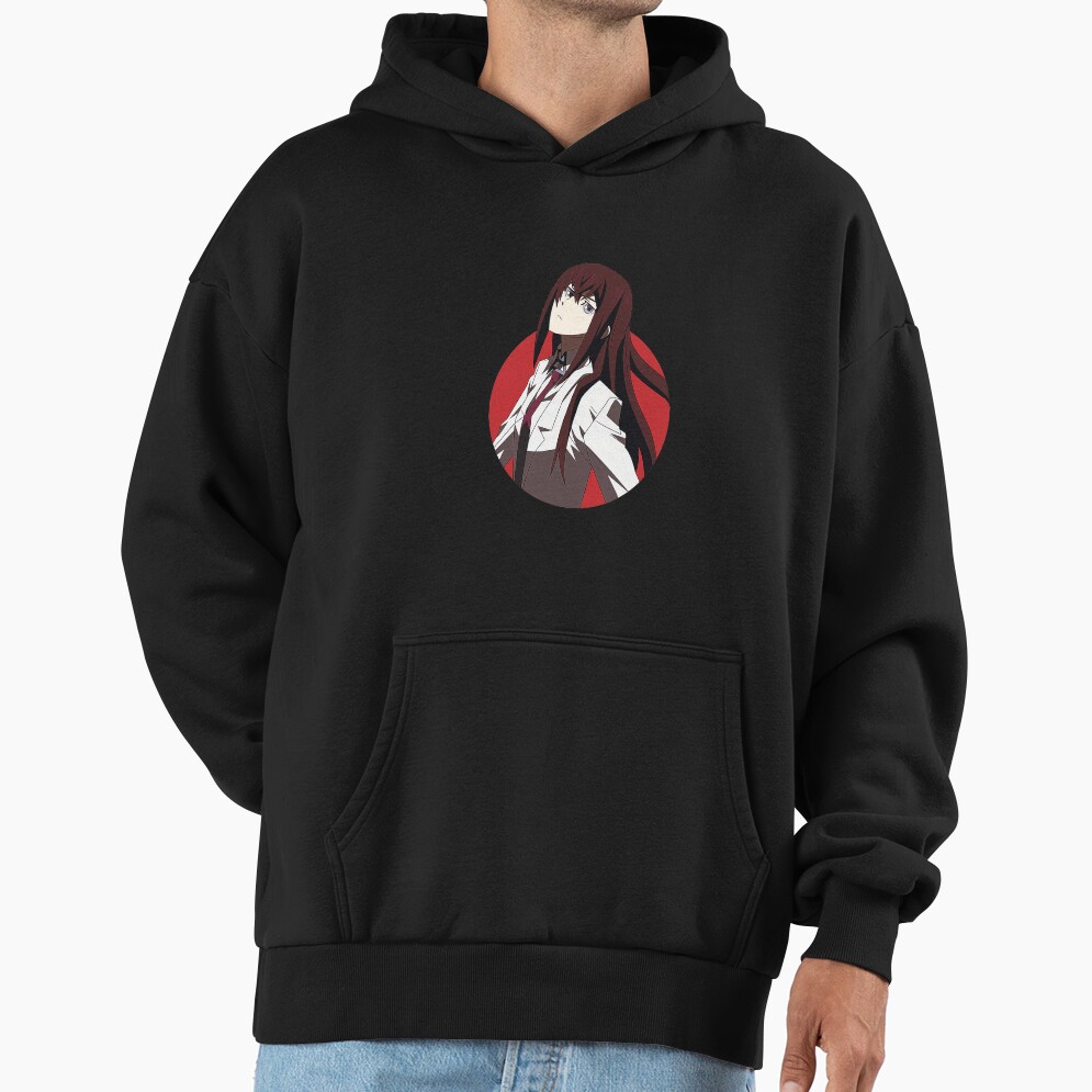 Steins Gate Makise Kurisu Bassic Design Hoodie