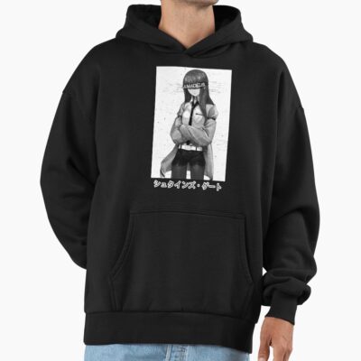 Alternative view of Steins Gate Makise Kurisu Classic Design Hoodie