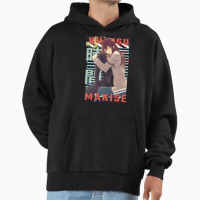 Kurisu Makise Steins Gate Urban Anime Design Hoodie