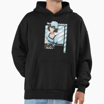 Alternative view of Novel Game Steins Gate Mayuri Music Hoodie