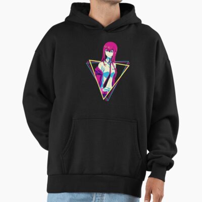 Novel Game Anime Steins Gate Kurisu Makise Retro Music Hoodie