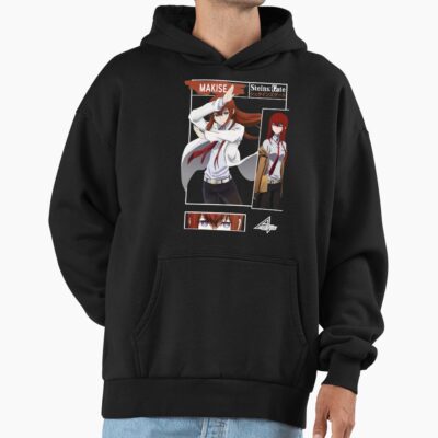 Steins Gate Kurisu Makise Beautyful Girl Hoodie