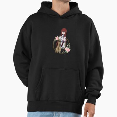 Steins Gate Makise Kurisu Vintage Design Hoodie