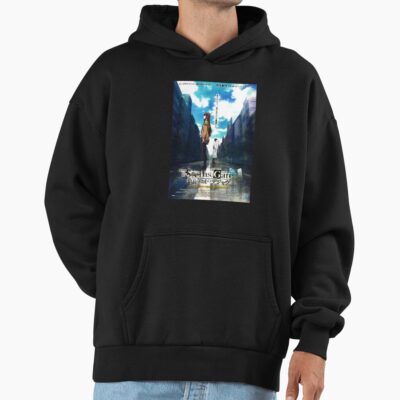 Alternative view of Anime Steins Gate High Quality Gate Vintage Hoodie