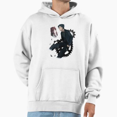 Novel Game Anime Steins Gate Dark And Offensive Hoodie