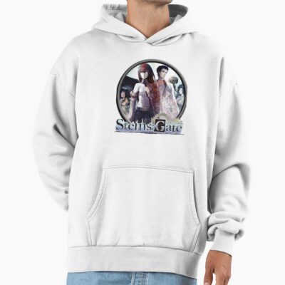 Novel Game Steins Gate Anime Science Adventure Hoodie
